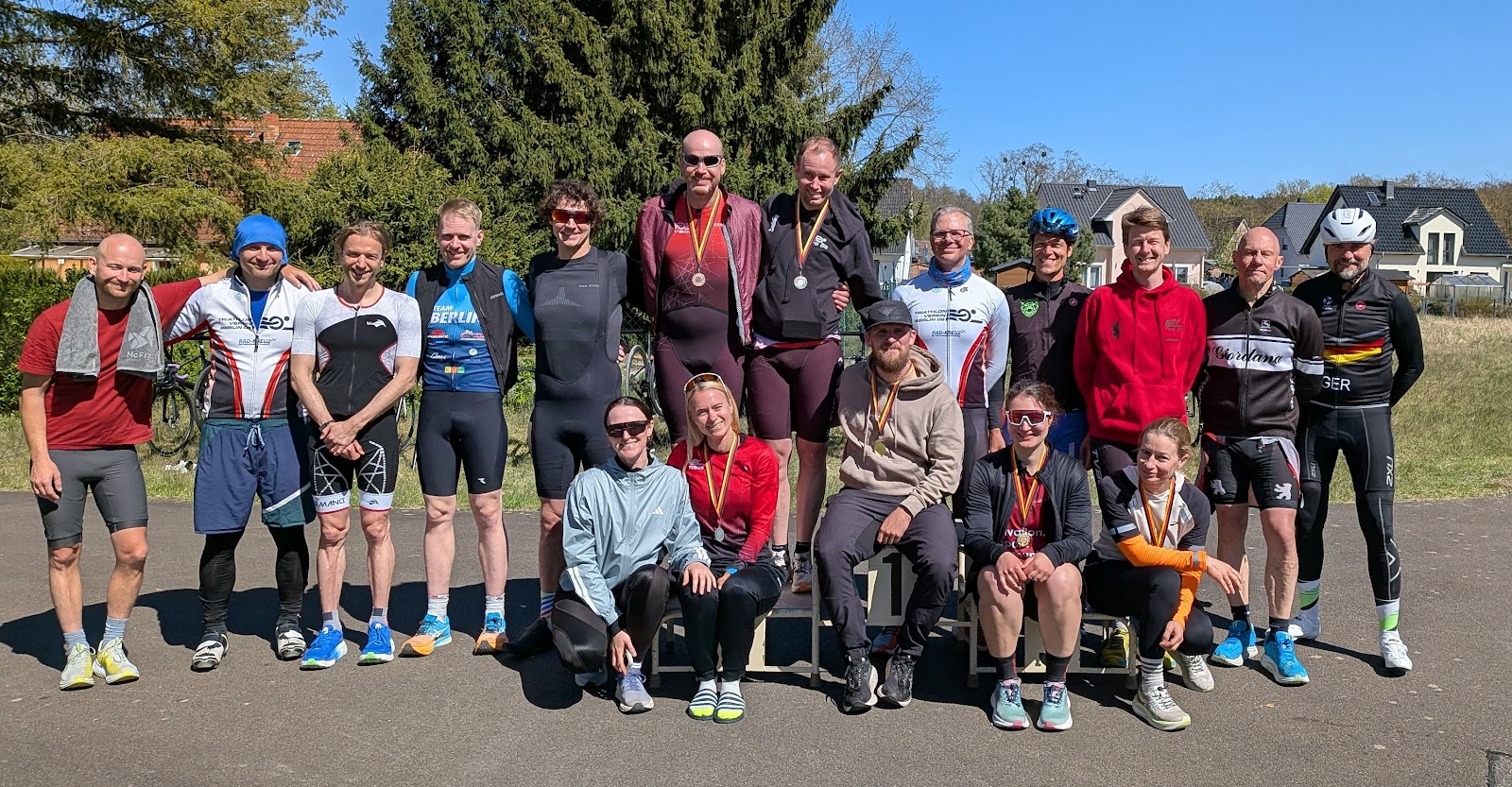Vereinsmeisterschaft 2026 – WK 2 in Kienbaum