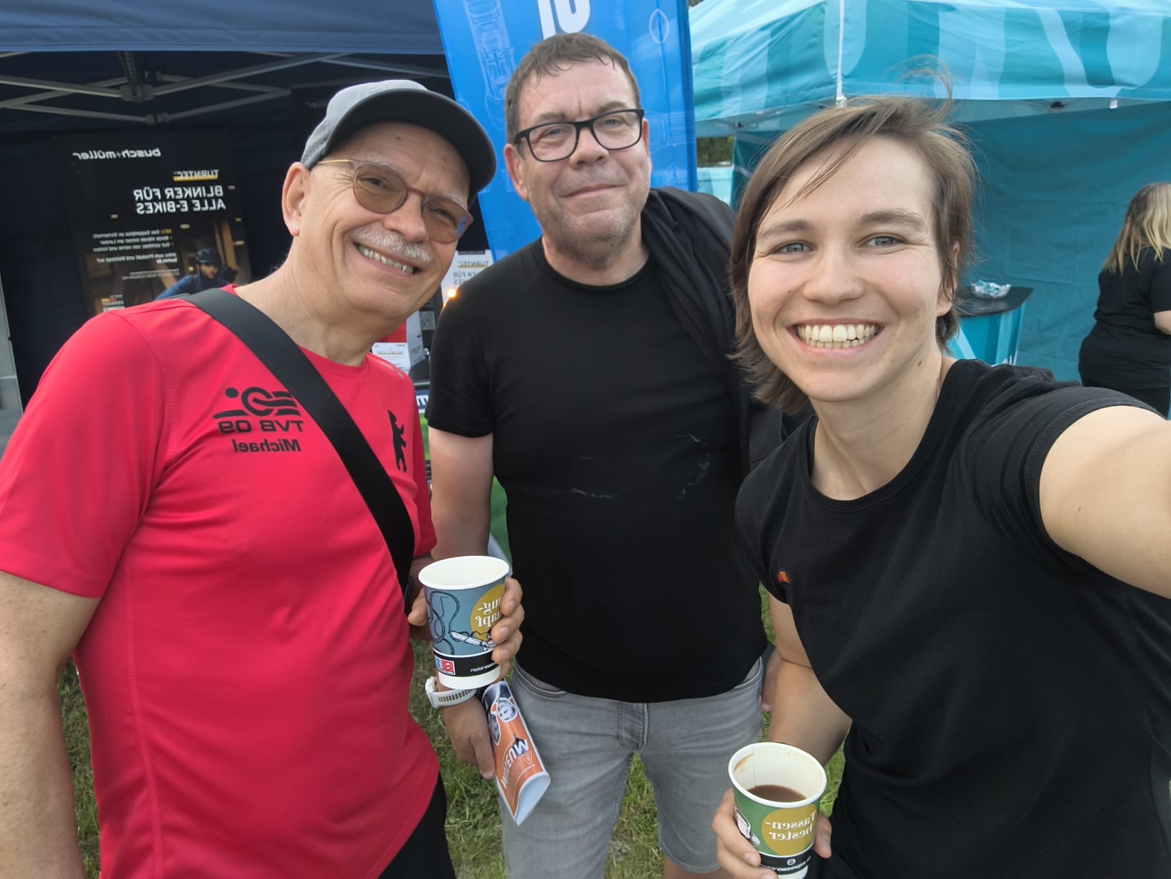 Mecklenburger Seenrunde: 300 km Nachtfahrt – Ein Abenteuer für TVB09! 🚴♀️🌙